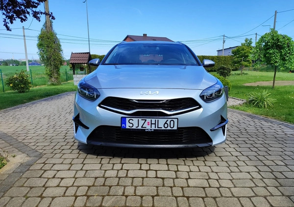 Kia Ceed cena 87500 przebieg: 42031, rok produkcji 2022 z Szczawnica małe 277